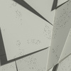 Płyta betonowa na ścianę 3D PB05A 1200x600x48, pistacjowy CL08, wzór A, beton architektoniczny