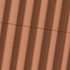 Płyta betonowa na ścianę 3D PB60 1350x520x35, terakota CL01, beton architektoniczny