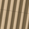 Płyta betonowa na ścianę 3D PB60 1350x520x35, miodowy CL03, beton architektoniczny