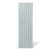 Płyta betonowa na ścianę 3D PB65 1350x480x32, jasny błękit CL06, beton architektoniczny