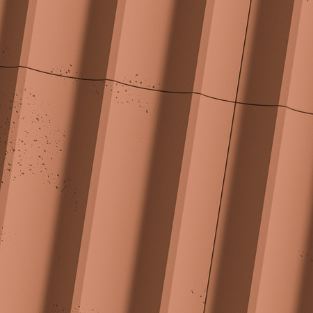 Płyta betonowa na ścianę 3D PB59 1350x500x35, terakota CL01, beton architektoniczny