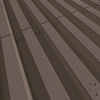 Płyta betonowa na ścianę 3D PB38 1350x480x30, czekoladowy CL02, beton architektoniczny