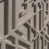 Płyta betonowa na ścianę 3D PB27 1200x600x35, kaszmirowy CL04, beton architektoniczny