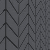 Płyta betonowa na ścianę 3D PB46 939x600x25, czarny B15, beton architektoniczny