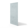 Płyta betonowa na ścianę 3D PB37 1350x600x12, jasny błękit CL06, beton architektoniczny