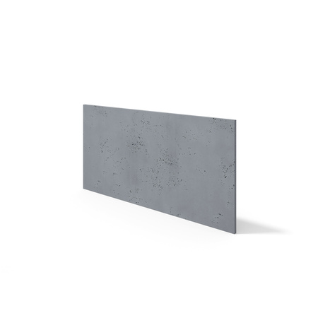 Płyta betonowa na ścianę 2D PA09 1200x600x10, antracytowy B08, beton architektoniczny