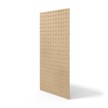Płyta betonowa na ścianę 3D PB54 1350x600x15, miodowy CL03, beton architektoniczny