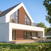 Płyta betonowa na ścianę 3D PB51 800x410x20, terakota CL01, beton architektoniczny