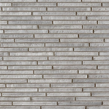 Cegła betonowa long Puro Vela szara 500x40x20