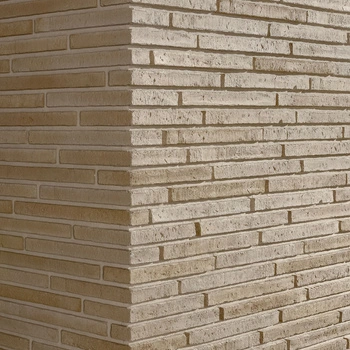 Narożnik do cegły betonowej long Puro Solana piaskowy 250/100x40x20