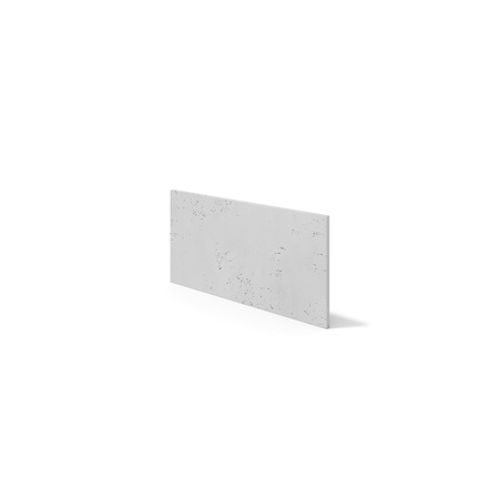 Płyta betonowa na ścianę 2D PA15 800x400x10, jasnoszary S50, beton architektoniczny