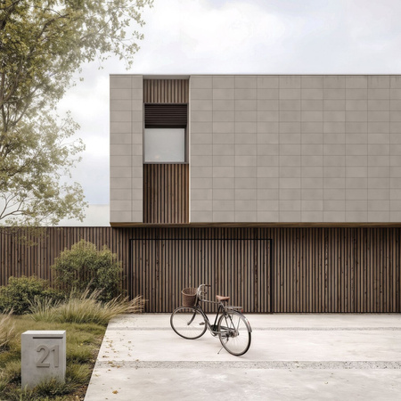 Płyta betonowa na ścianę 2D PA01 600x300x10, kaszmirowy CL04, beton architektoniczny