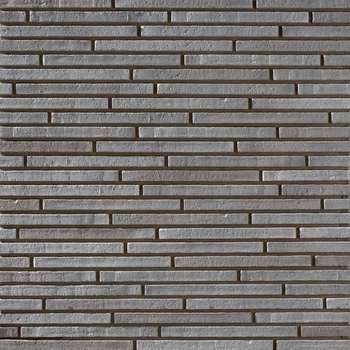 Cegła betonowa long Puro Bruma ciemnoszara500x40x20