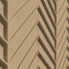 Płyta betonowa na ścianę 3D PB45 1188x600x25, miodowy CL03, beton architektoniczny