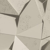 Płyta betonowa na ścianę 3D PB06 600x600x42, kość słoniowa KS, beton architektoniczny
