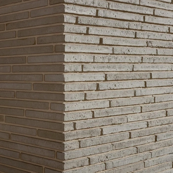 Narożnik do cegły betonowej long Puro Grava szarobeżowy 250/100x40x20