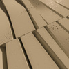 Płyta betonowa na ścianę 3D PB03 1000x500x32, miodowy CL03, beton architektoniczny