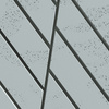 Płyta betonowa na ścianę 3D PB43 1210x500x25, jasny błękit CL06, beton architektoniczny