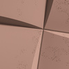 Płyta betonowa na ścianę 3D PB20 600x600x40, brudny róż CL07, beton architektoniczny