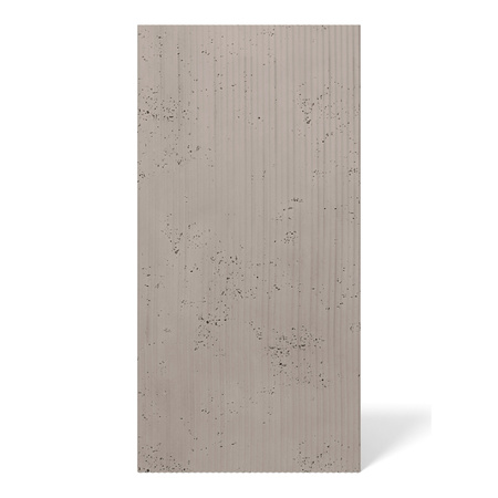 Płyta betonowa na ścianę 3D PB23 1200x600x25, szarobeżowy CL05, beton architektoniczny