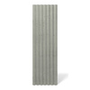 Płyta betonowa na ścianę 3D PB65 1350x480x32, zgaszona zieleń CL09, beton architektoniczny