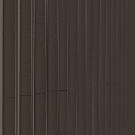 Płyta betonowa na ścianę 3D PB65 1350x480x32, czekoladowy CL02, beton architektoniczny