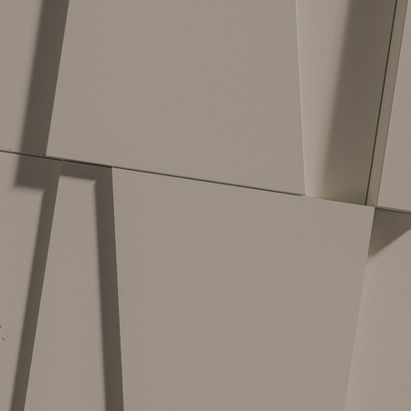 Płyta betonowa na ścianę 3D PB10 600x600x40, szarobeżowy CL05, beton architektoniczny