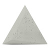 Płyta betonowa na ścianę 3D PB36 520x600x30, pistacjowy CL08, beton architektoniczny