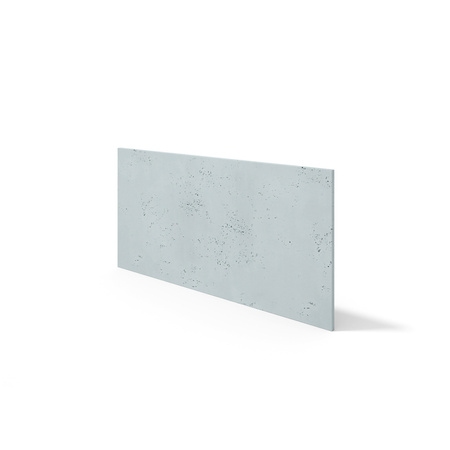 Płyta betonowa na ścianę 2D PA09 1200x600x10, jasny błękit CL06, beton architektoniczny