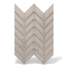 Płyta betonowa na ścianę 3D PB47 939x600x25, kaszmirowy CL04, beton architektoniczny
