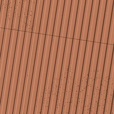 Płyta betonowa na ścianę 3D PB37 1350x600x12, terakota CL01, beton architektoniczny