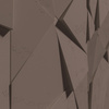 Płyta betonowa na ścianę 3D PB05B 1200x600x48, czekoladowy CL02, wzór B, beton architektoniczny