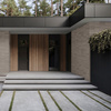 Płyta betonowa na ścianę 3D PB69 5x22,6x2, kaszmirowy CL04, beton architektoniczny