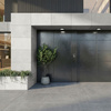 Płyta betonowa na ścianę 2D PA05 900x550x10, zgaszona biel B0, beton architektoniczny