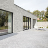 Płyta betonowa na ścianę 3D PB69 5x22,6x2, zgaszona biel B0, beton architektoniczny