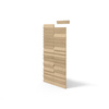 Płyta betonowa na ścianę 3D PB69 5x22,6x2, miodowy CL03, beton architektoniczny