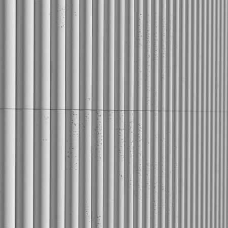 Płyta betonowa na ścianę 3D PB57 1350x460x30, jasnoszary S50, beton architektoniczny