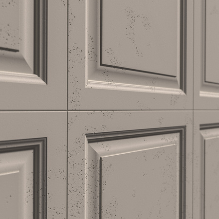 Płyta betonowa na ścianę 3D PB33A 1200x600x30, kaszmirowy CL04; wzór A, beton architektoniczny