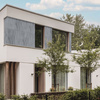 Płyta betonowa na ścianę 3D PB03 1000x500x32, antracytowy B08, beton architektoniczny