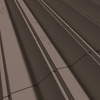 Płyta betonowa na ścianę 3D PB65 1350x480x32, czekoladowy CL02, beton architektoniczny