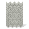 Płyta betonowa na ścianę 3D PB49 935x600x25, pistacjowy CL08, beton architektoniczny
