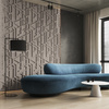 Płyta betonowa na ścianę 3D PB27 1200x600x35, kaszmirowy CL04, beton architektoniczny
