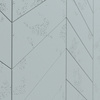Płyta betonowa na ścianę 3D PB35P 455x120x20, jasny błękit CL06, prawy, beton architektoniczny