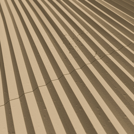 Płyta betonowa na ścianę 3D PB23 1200x600x25, miodowy CL03, beton architektoniczny