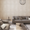 Płyta betonowa na ścianę 3D PB33A 1200x600x30, kaszmirowy CL04; wzór A, beton architektoniczny