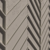 Płyta betonowa na ścianę 3D PB45 1188x600x25, kaszmirowy CL04, beton architektoniczny