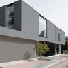Płyta betonowa na ścianę 2D PA03 600x600x10, antracytowy B08, beton architektoniczny
