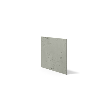 Płyta betonowa na ścianę 2D PA03 600x600x10, zgaszona zieleń CL09, beton architektoniczny