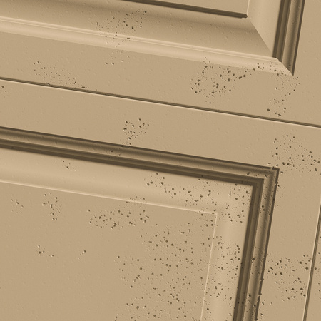 Płyta betonowa na ścianę 3D PB33A 1200x600x30, miodowy CL03, wzór A, beton architektoniczny