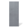Płyta betonowa na ścianę 3D PB60 1350x520x35, antracytowy B08, beton architektoniczny